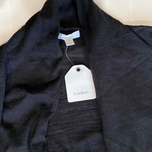 Black cardigan - NWT